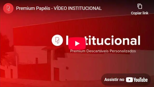 Clique para assistir ao vídeo da Premium Papéis Vídeo da Premium Papéis